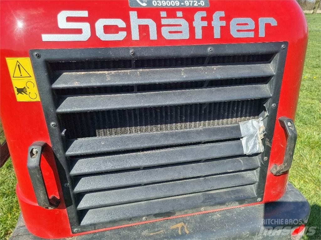 Schäffer 3650 スキッドステアローダー