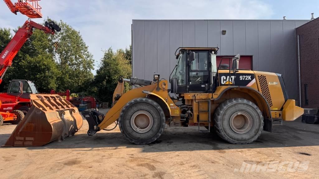 CAT 972 K ホイールローダー・タイヤショベル