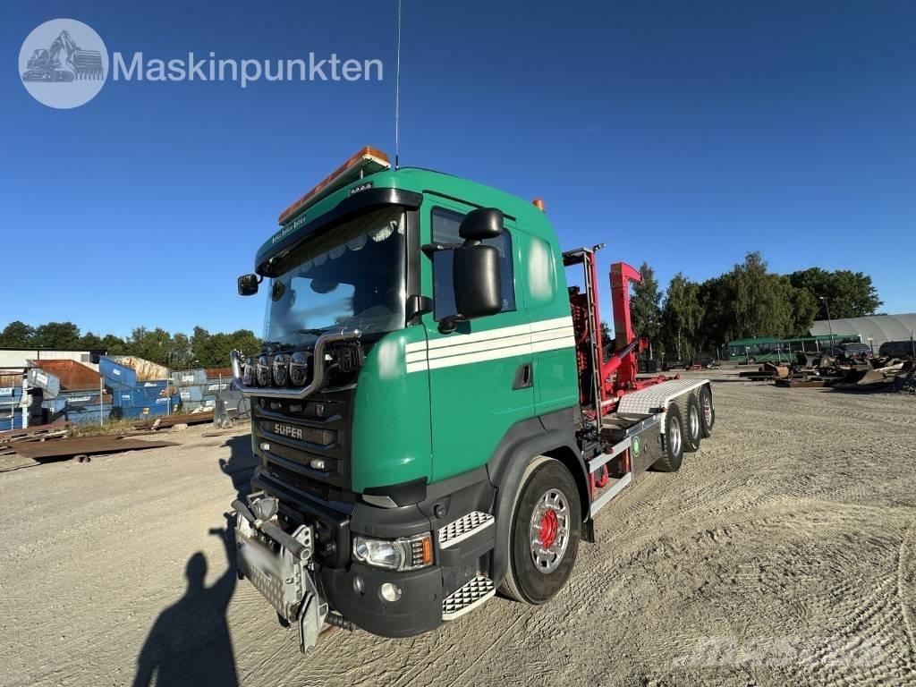 Scania R 580 LB アームロール