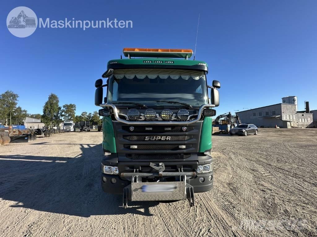 Scania R 580 LB アームロール