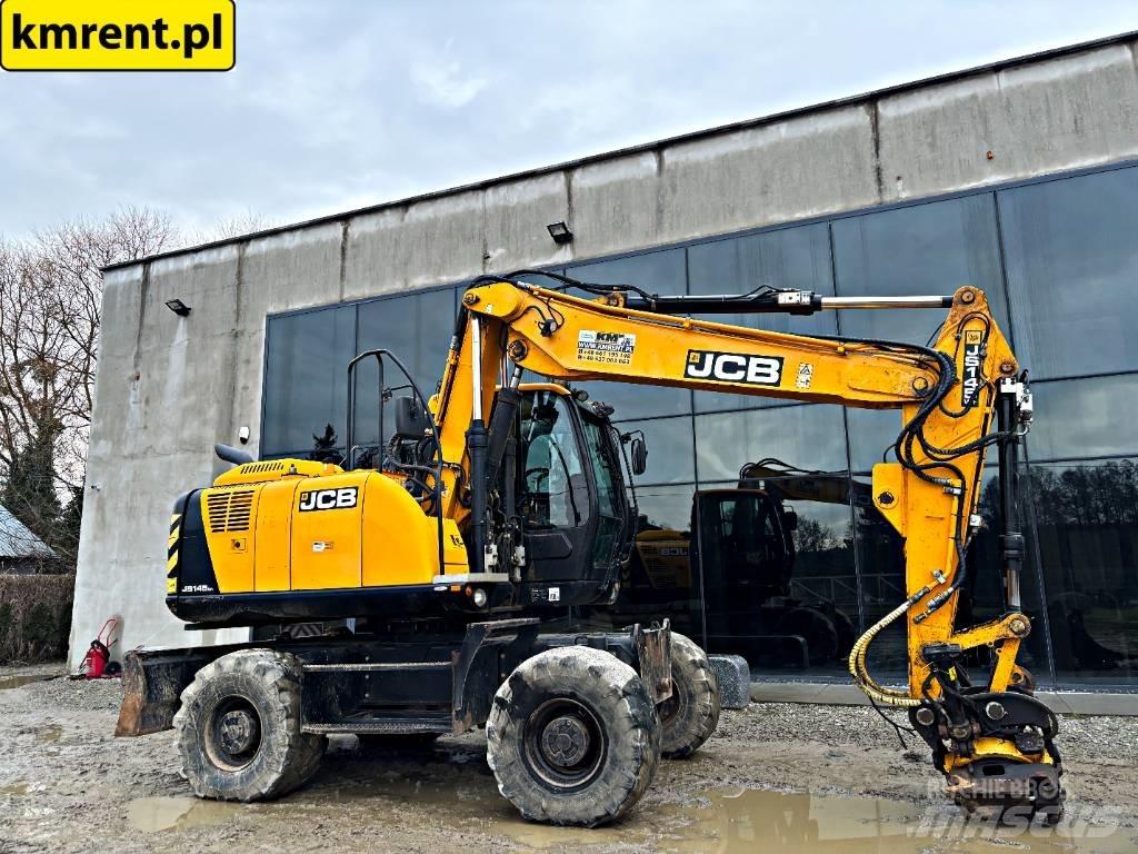 JCB JS 145 Z ENGCON ホイール式油圧ショベル（パワーショベル・ユンボ・バックホー）