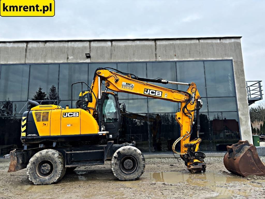 JCB JS 145 Z ENGCON ホイール式油圧ショベル（パワーショベル・ユンボ・バックホー）