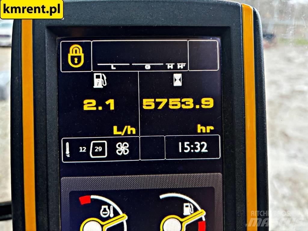 JCB JS 145 Z ENGCON ホイール式油圧ショベル（パワーショベル・ユンボ・バックホー）