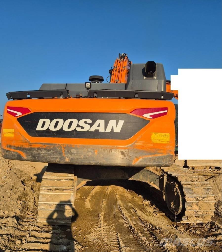 Doosan DX 400 LC-7 大型油圧ショベル12t以上（パワーショベル・ユンボ）