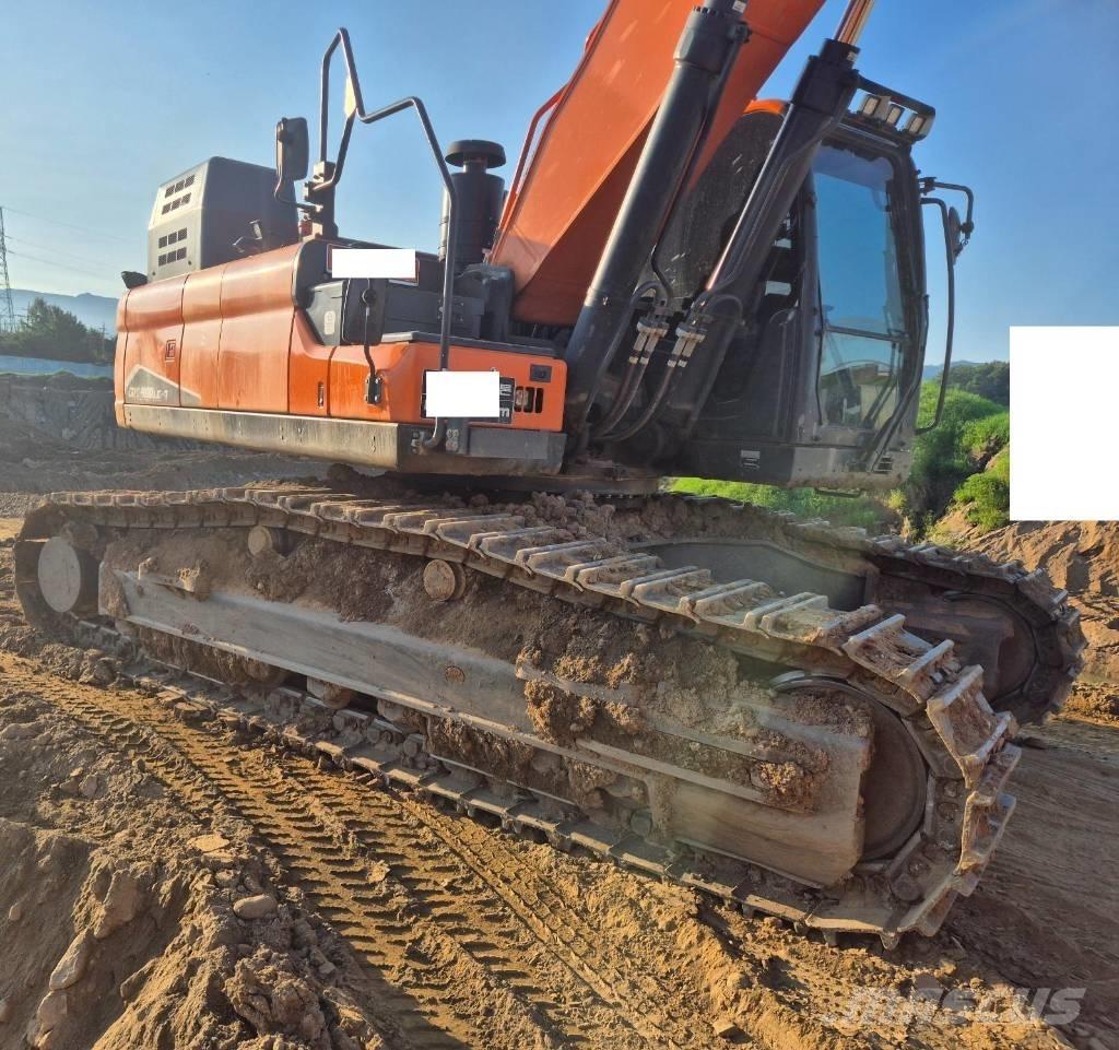 Doosan DX 400 LC-7 大型油圧ショベル12t以上（パワーショベル・ユンボ）