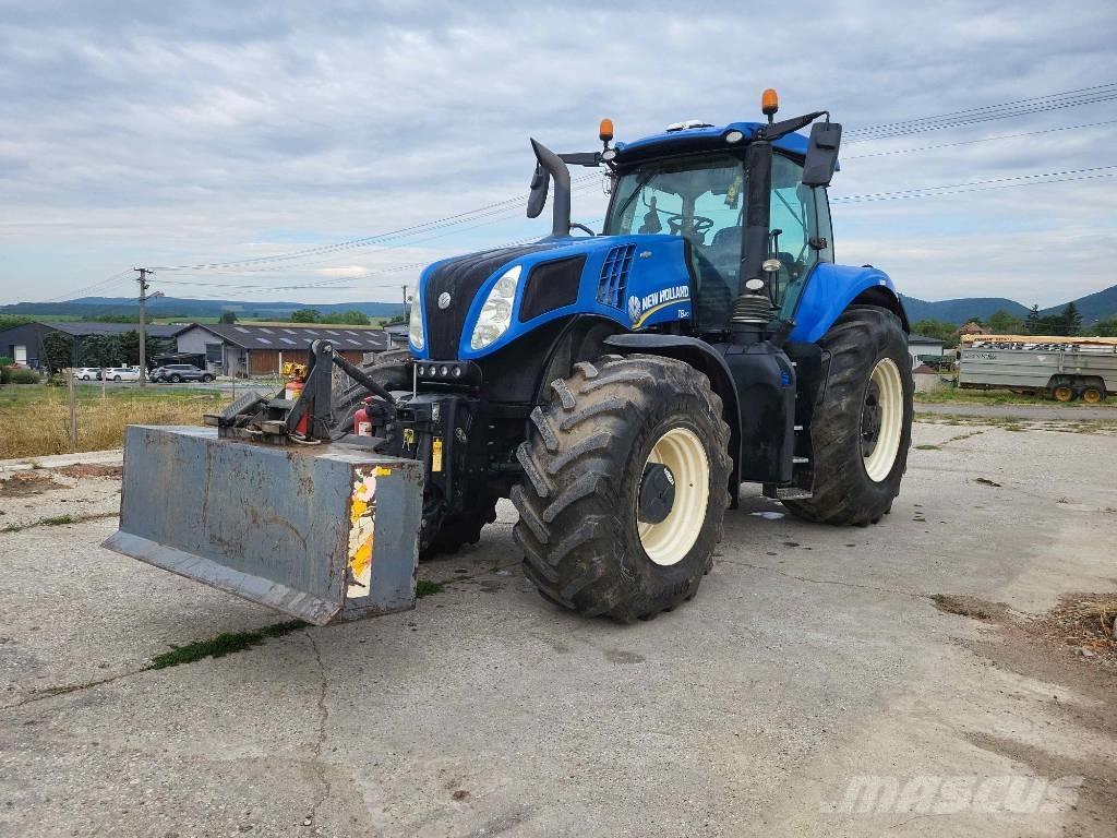 New Holland T 8.410 トラクター