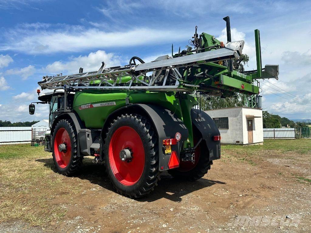 Fendt Rogator 655 自走式噴霧器