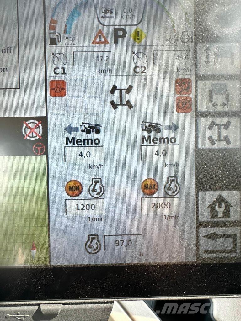 Fendt Rogator 655 自走式噴霧器
