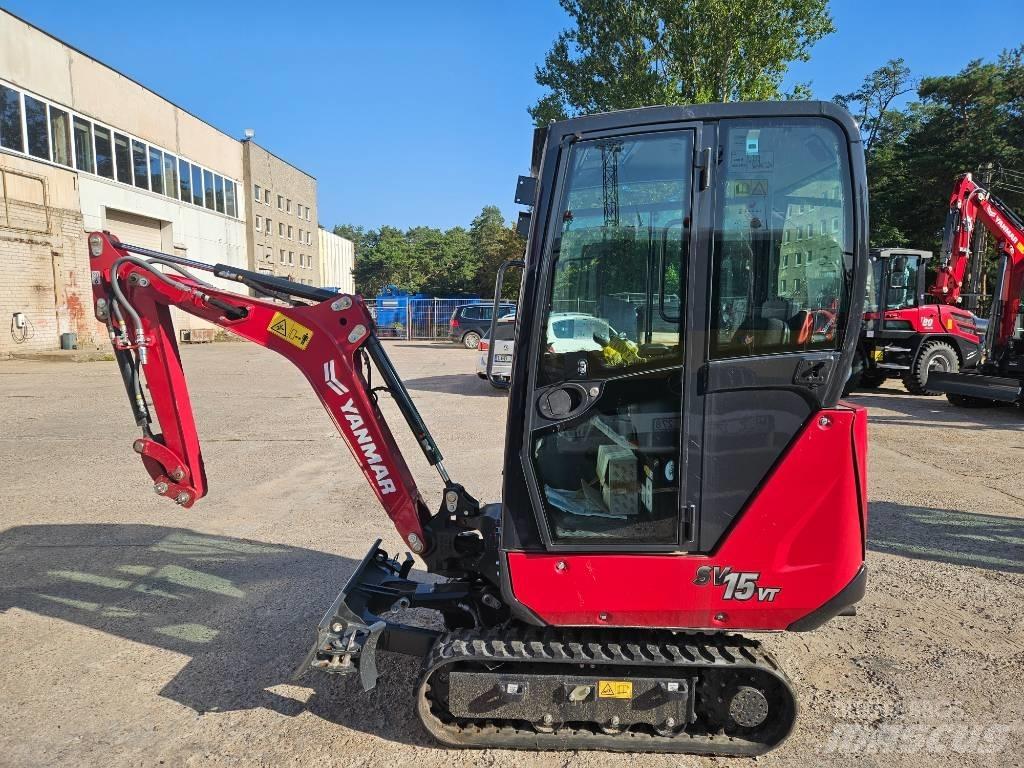 Yanmar SV 15 VT ミニ油圧ショベル 7t以下（ミニユンボ・ミニディガー）