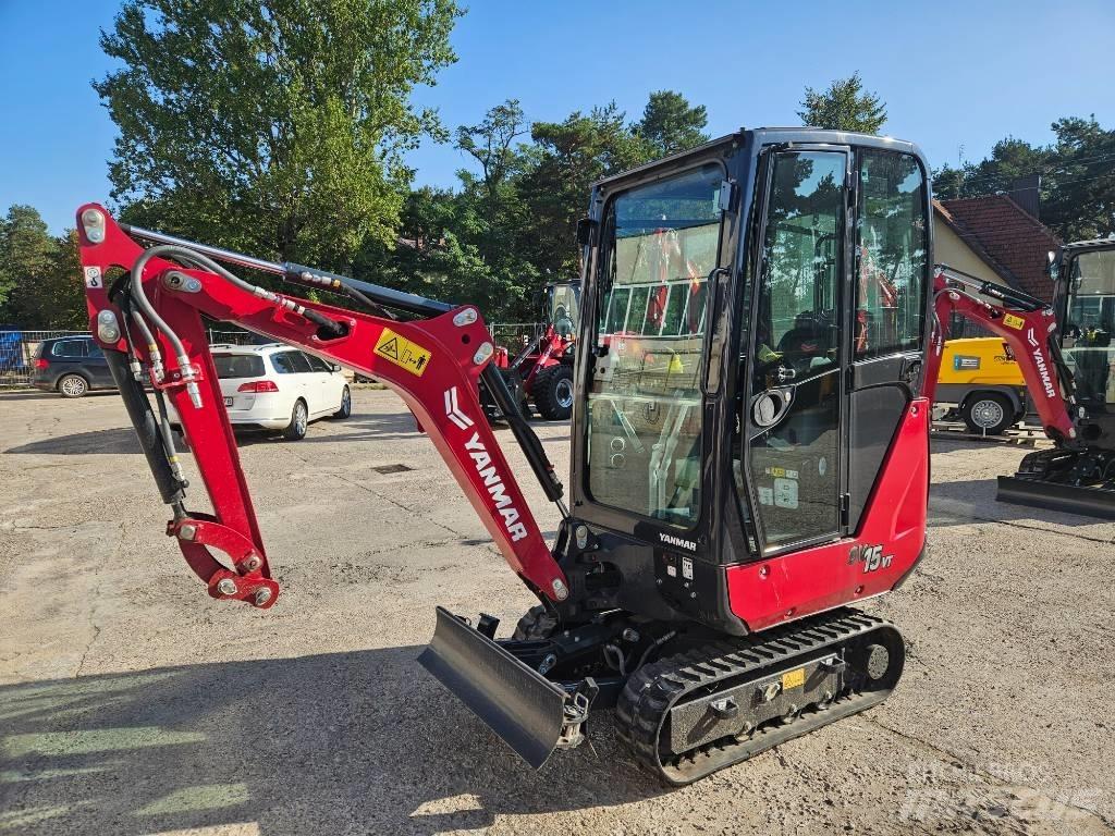 Yanmar SV 15 VT ミニ油圧ショベル 7t以下（ミニユンボ・ミニディガー）