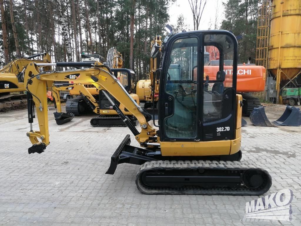 CAT 302.7 D CR ミニ油圧ショベル 7t以下（ミニユンボ・ミニディガー）