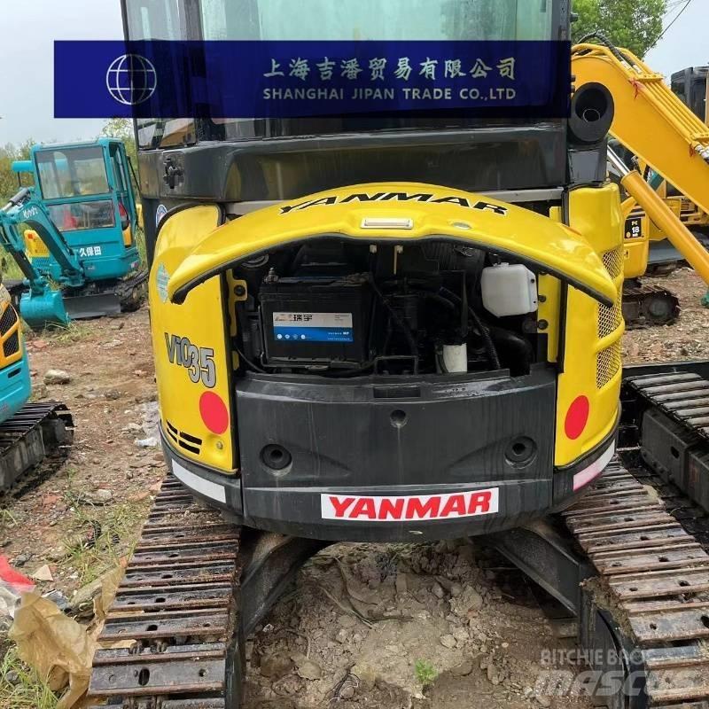 Yanmar Vio 35 ミニ油圧ショベル 7t以下（ミニユンボ・ミニディガー）