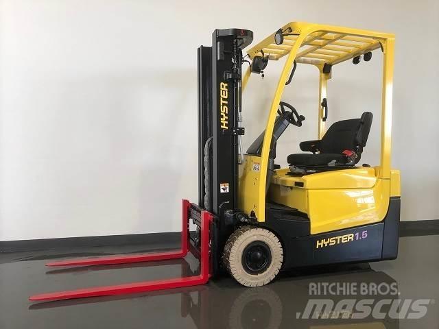 Hyster A1.5XNT バッテリーフォークリフト