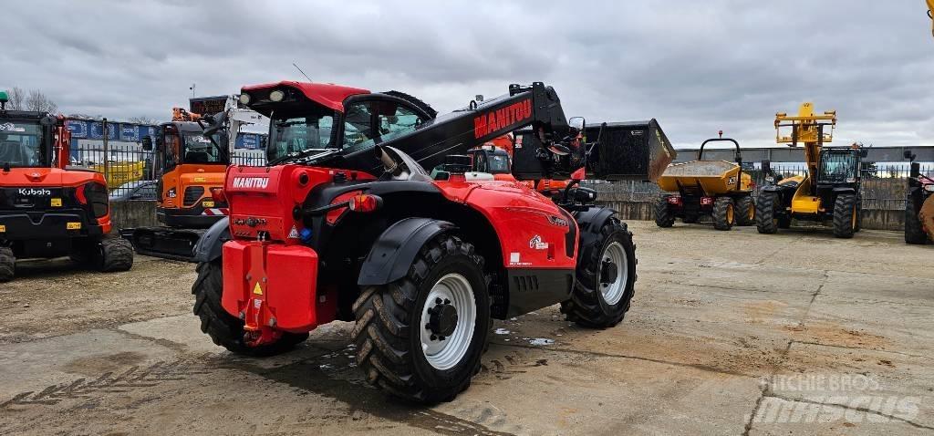 Manitou MLT 741-140 テレスコーピックハンドラー