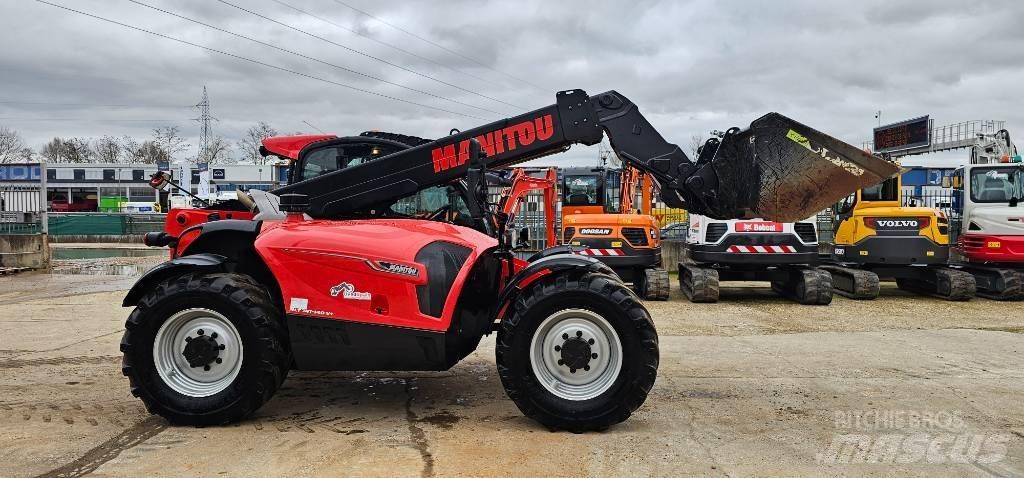 Manitou MLT 741-140 テレスコーピックハンドラー