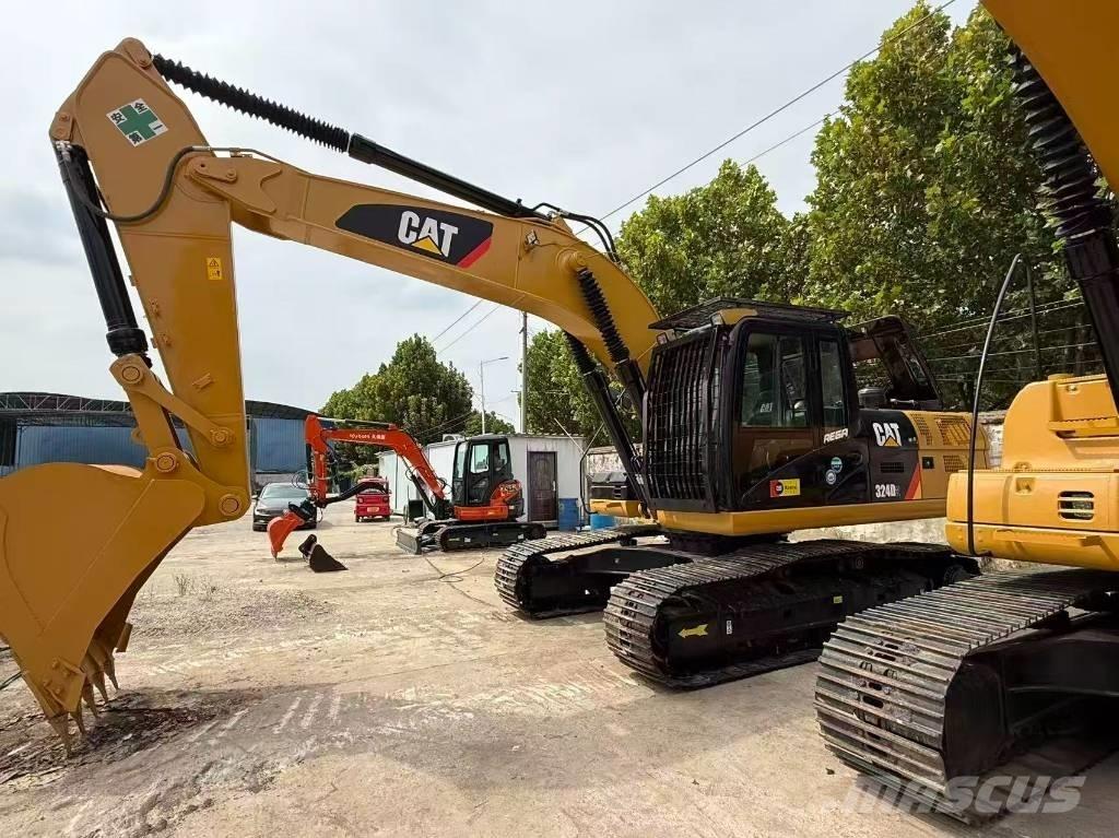CAT 324 大型油圧ショベル12t以上（パワーショベル・ユンボ）