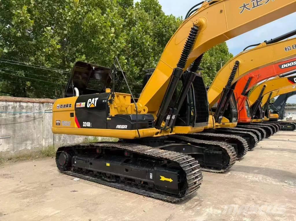 CAT 324 大型油圧ショベル12t以上（パワーショベル・ユンボ）