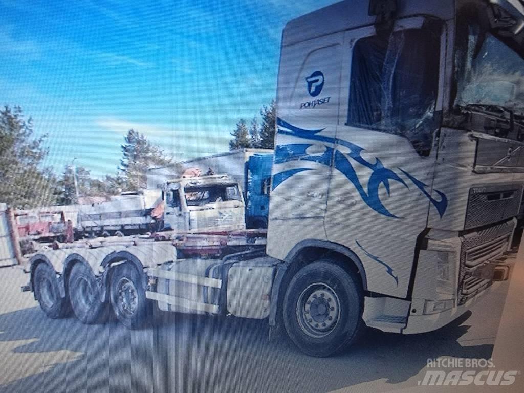 Volvo FH 500 JOAB アームロール
