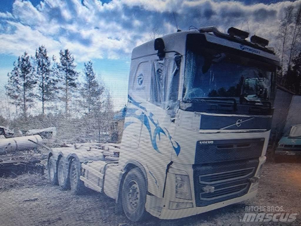 Volvo FH 500 JOAB アームロール