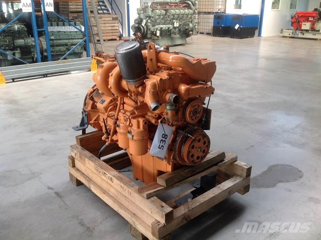 MAN D2866-TE USED 建設機械 -　その他