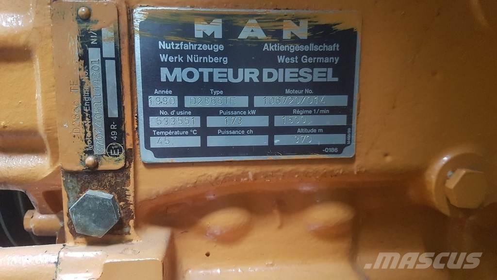 MAN D2866-TE USED 建設機械 -　その他