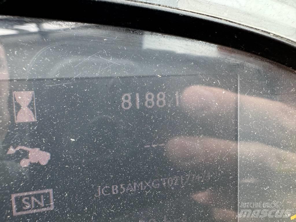 JCB 550-170 テレスコーピックハンドラー