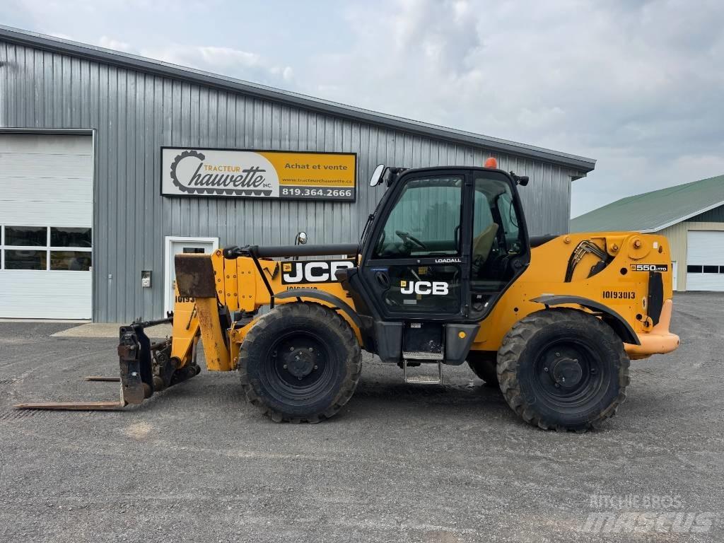 JCB 550-170 テレスコーピックハンドラー