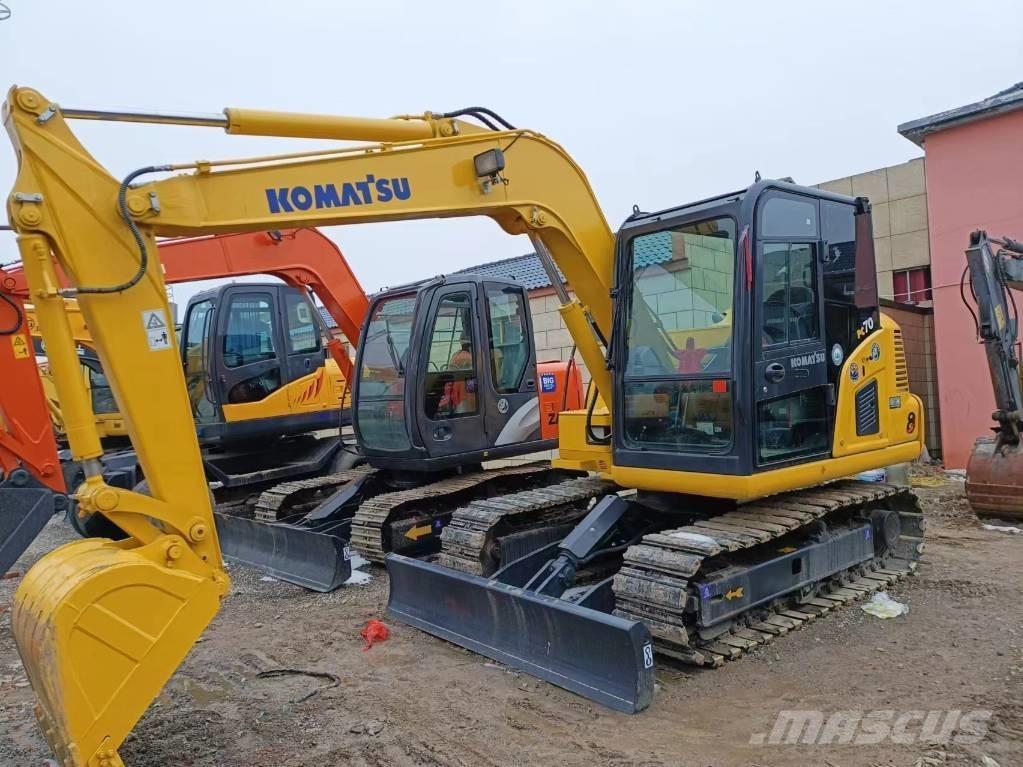 Komatsu PC 70-8 大型油圧ショベル12t以上（パワーショベル・ユンボ）