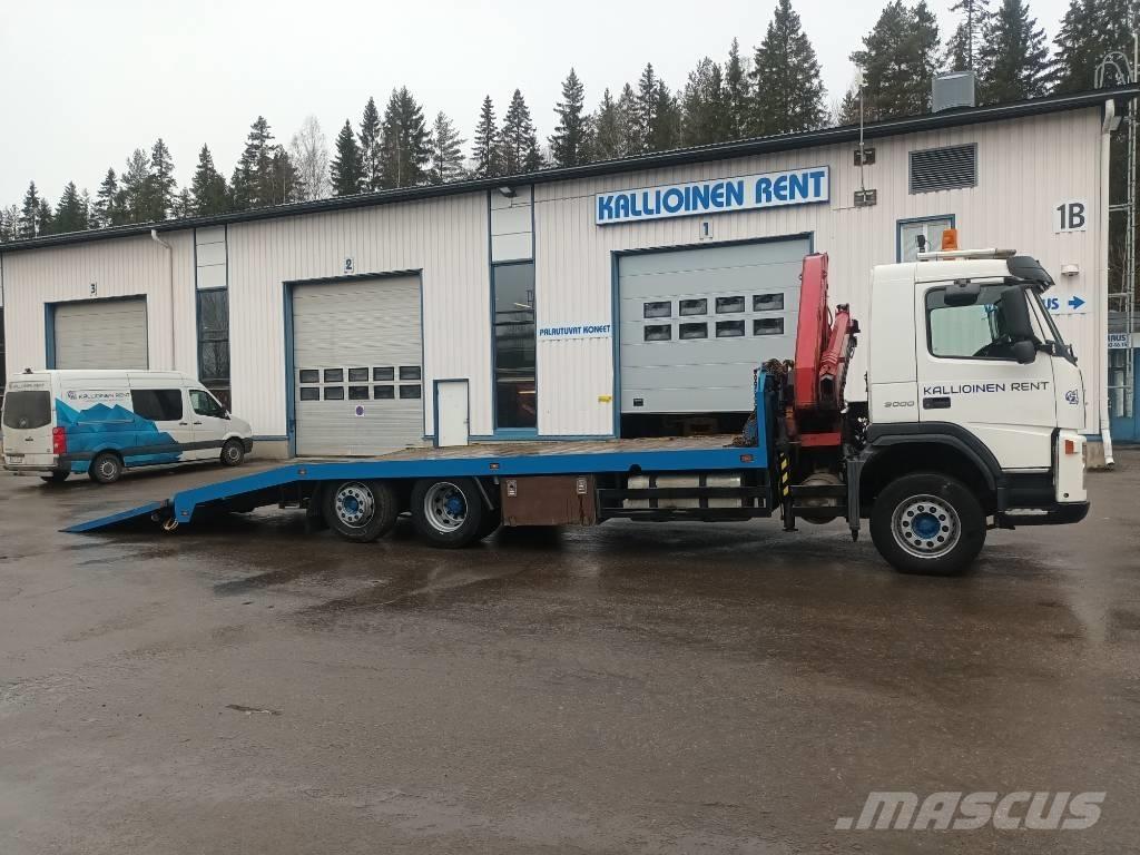Volvo FM 9 300 車両運搬車、キャリアカー