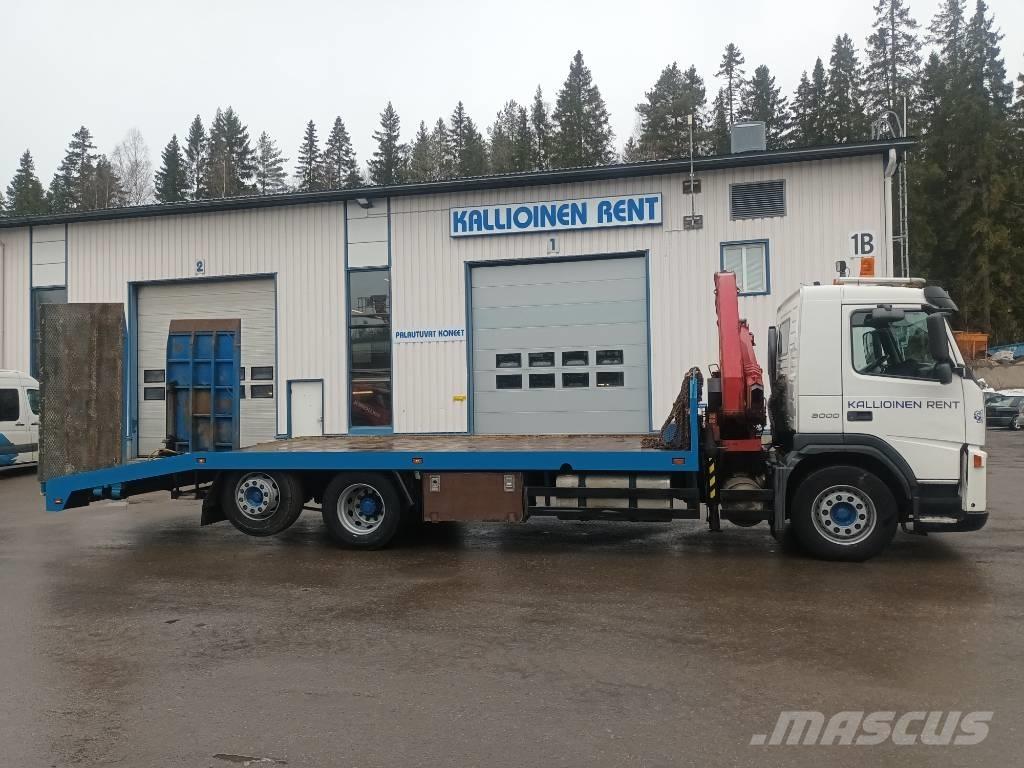 Volvo FM 9 300 車両運搬車、キャリアカー
