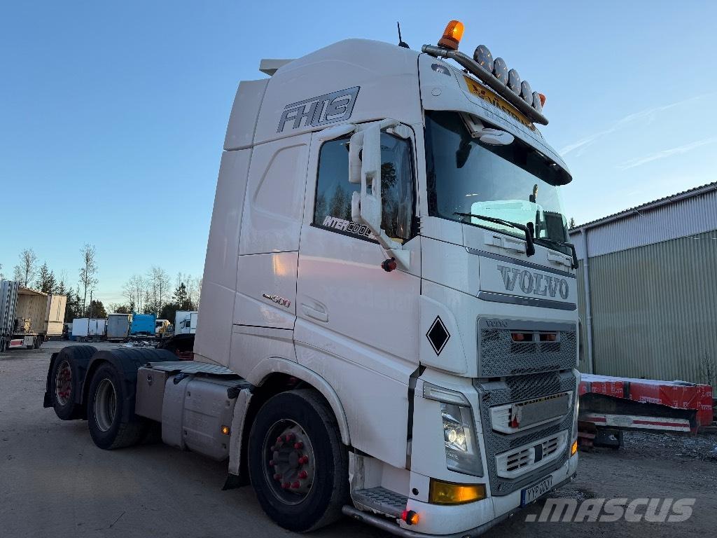 Volvo FH-500 Dragbil 中古トラクターヘッド | トレーラーヘッド