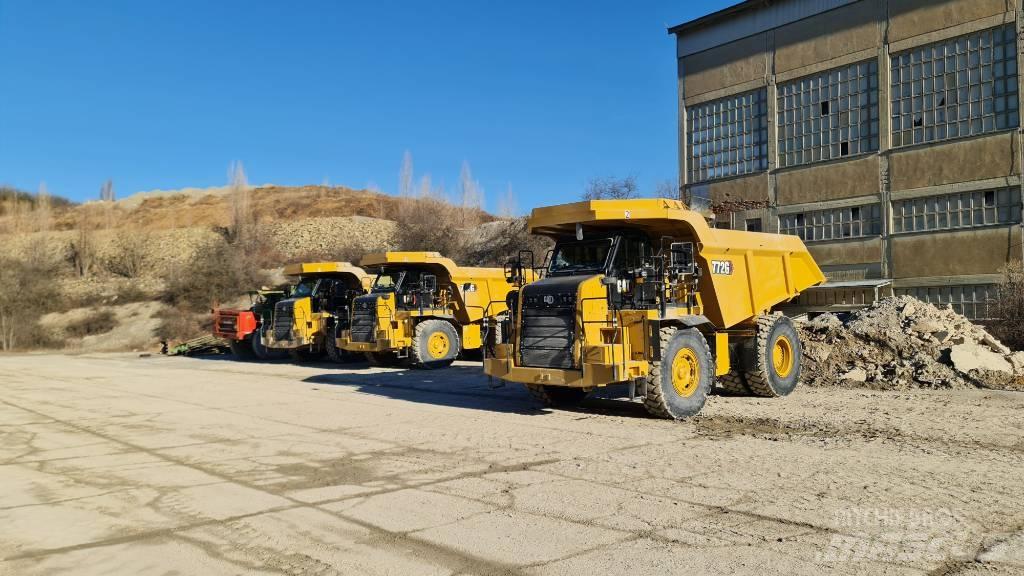 CAT 772G リジットフレーム式ダンプトラック