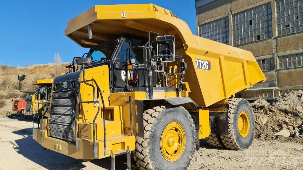 CAT 772G リジットフレーム式ダンプトラック