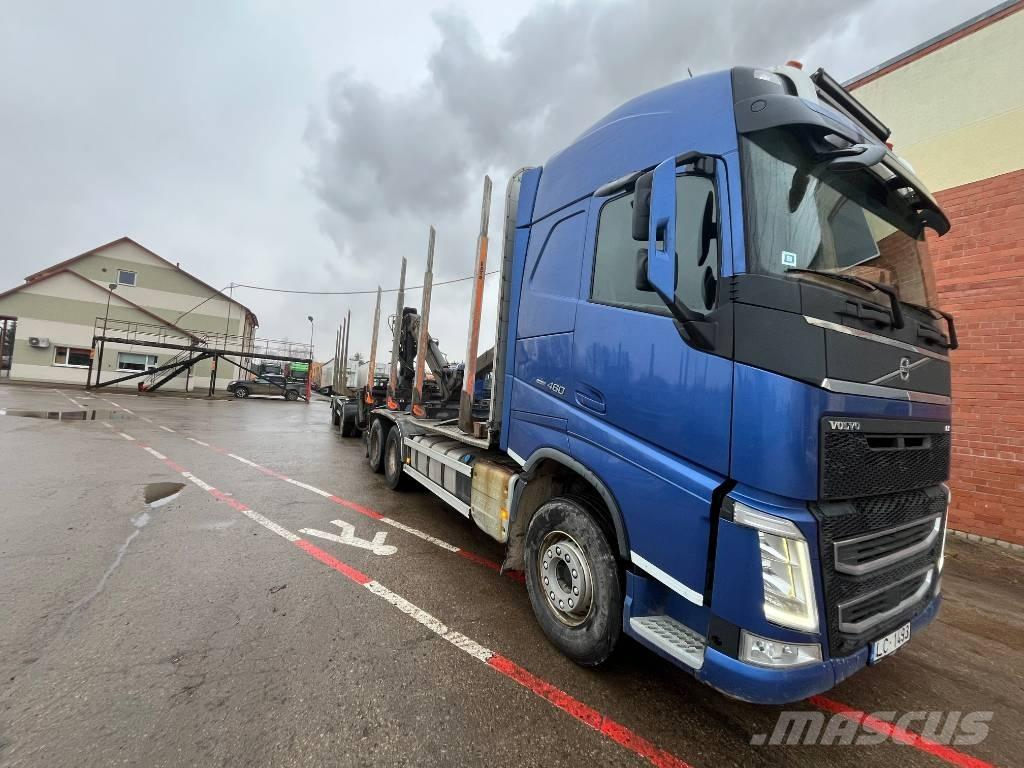 Volvo FH 木材トラック