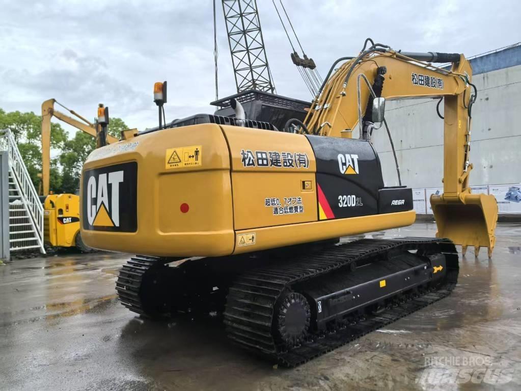 CAT 320D2 中型油圧ショベル 7ｔ-12ｔ（ユンボ・パワーショベル・バックホー）