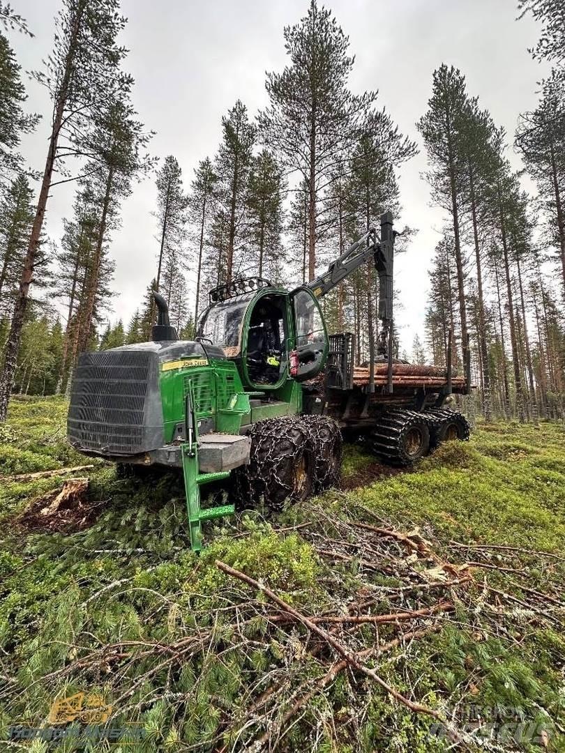 John Deere 1210G フォワーダー