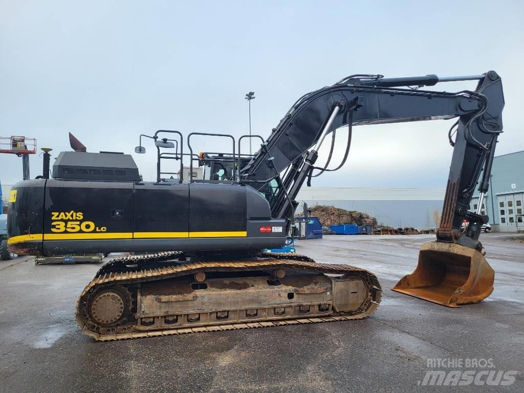 Hitachi ZX 350 LC-6 大型油圧ショベル12t以上（パワーショベル・ユンボ）