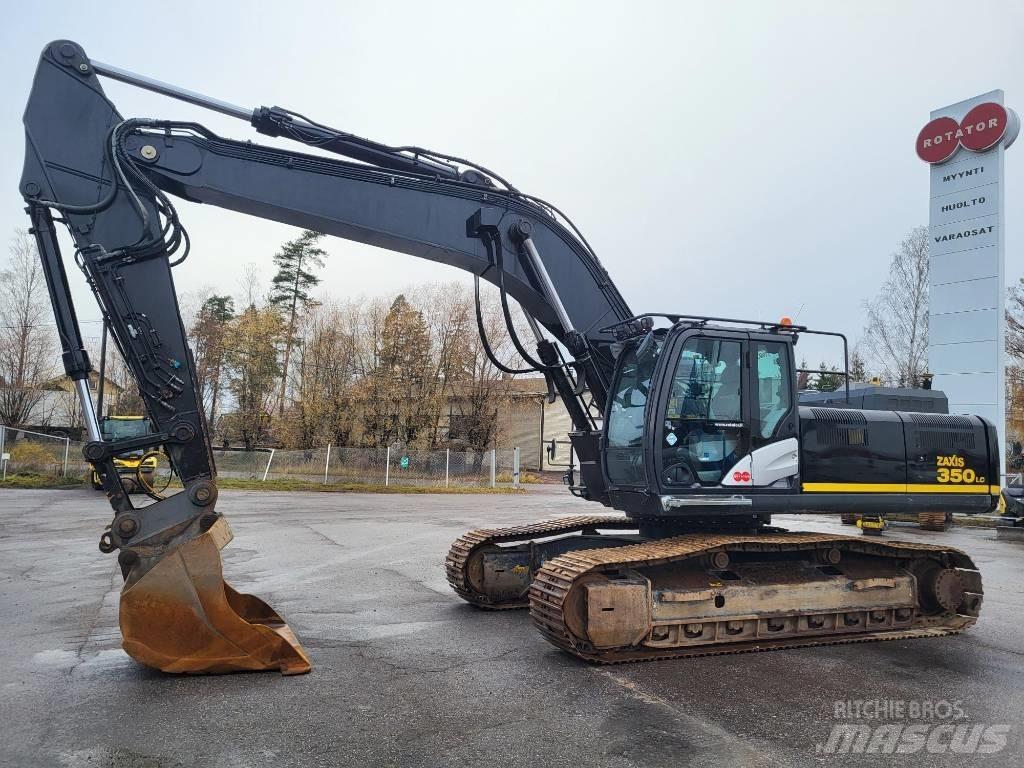 Hitachi ZX 350 LC-6 大型油圧ショベル12t以上（パワーショベル・ユンボ）