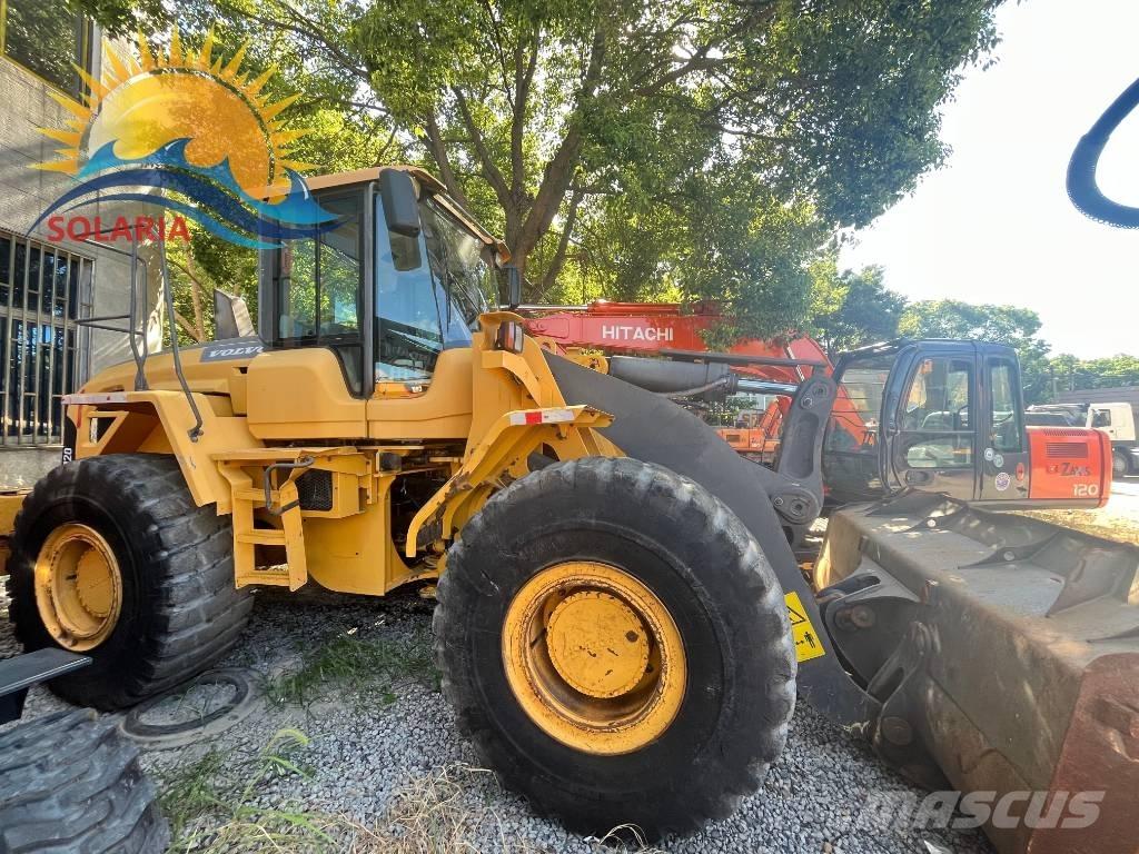 Volvo L 120 F ホイールローダー・タイヤショベル