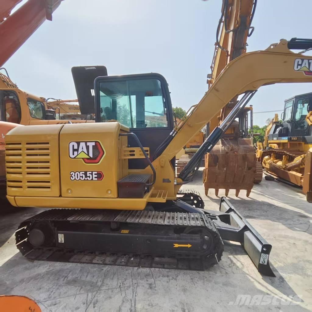 CAT 305.5 E ミニ油圧ショベル 7t以下（ミニユンボ・ミニディガー）