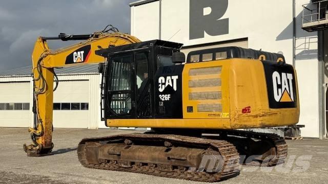 CAT 326F LN 大型油圧ショベル12t以上（パワーショベル・ユンボ）