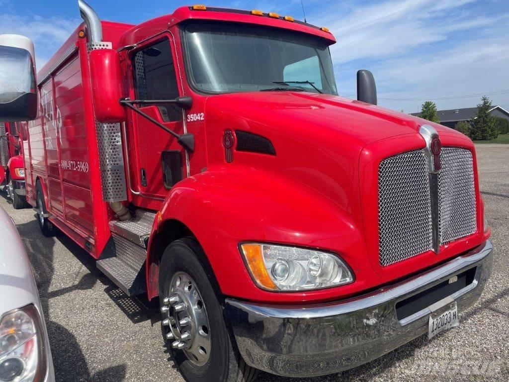 Kenworth T 270 飲料運送車両