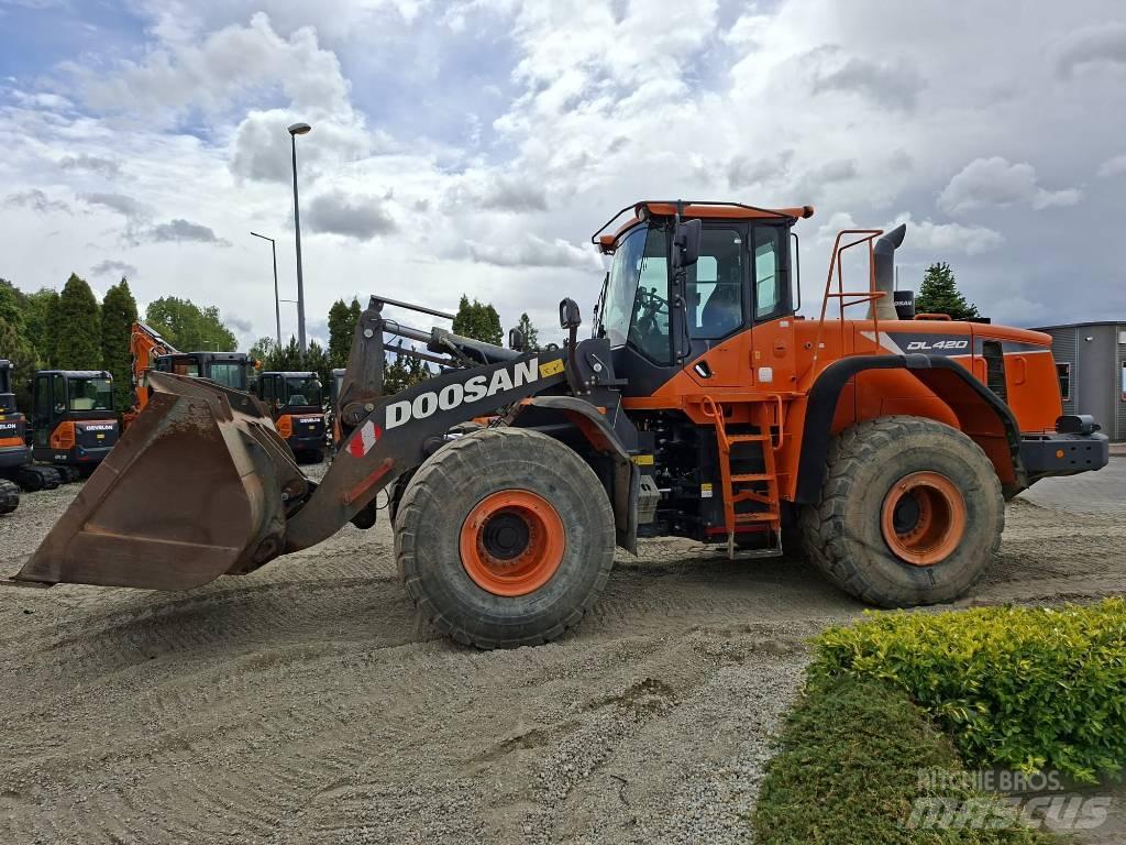 Doosan DL 420-5 ホイールローダー・タイヤショベル