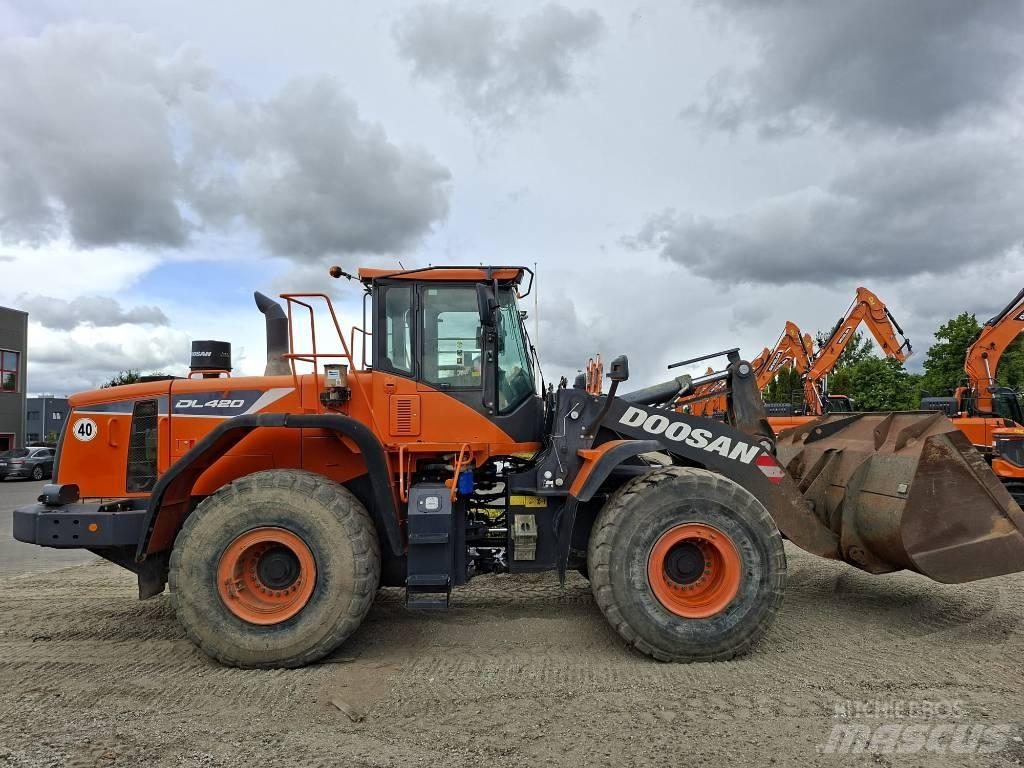 Doosan DL 420-5 ホイールローダー・タイヤショベル