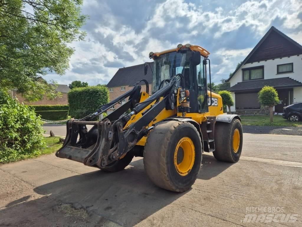 JCB 416 HT ホイールローダー・タイヤショベル