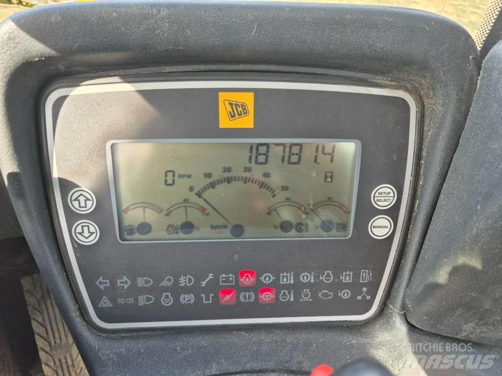JCB 416 HT ホイールローダー・タイヤショベル