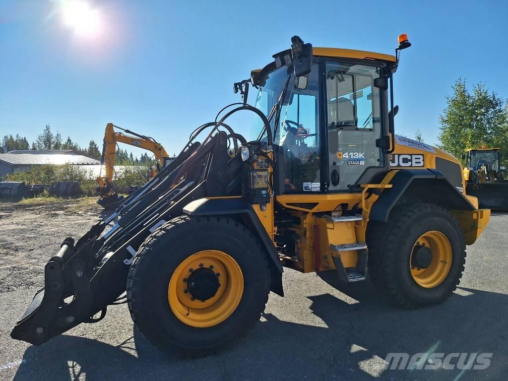 JCB 413 S ホイールローダー・タイヤショベル
