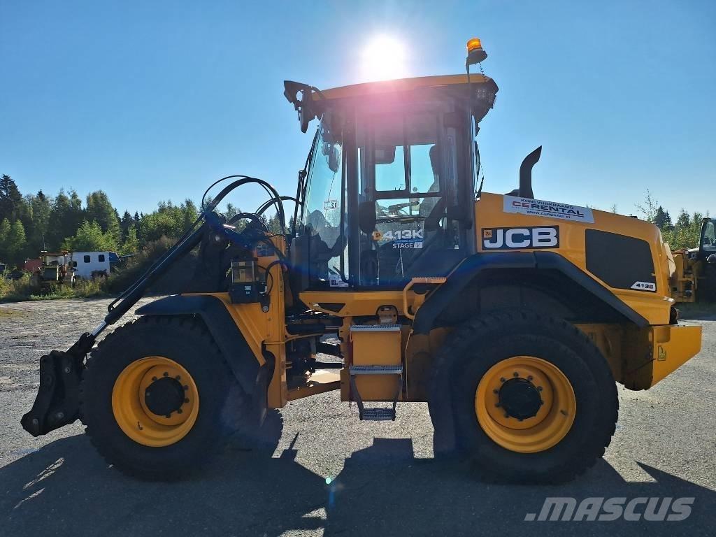 JCB 413 S ホイールローダー・タイヤショベル