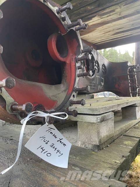 Timberjack 1410 シャーシ及びサスペンション