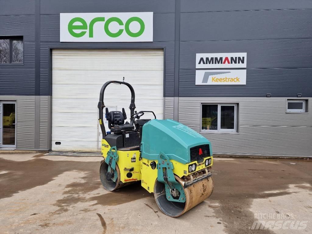 Ammann ARX 23-2 タンデムローラ
